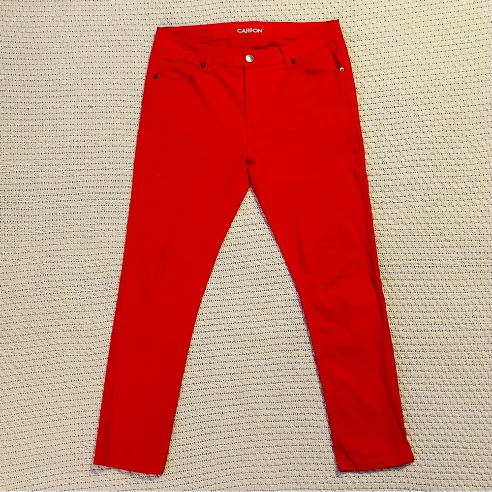 34/30 Rue21 Carbon Co. Super Skinny Freedom Flex Pants